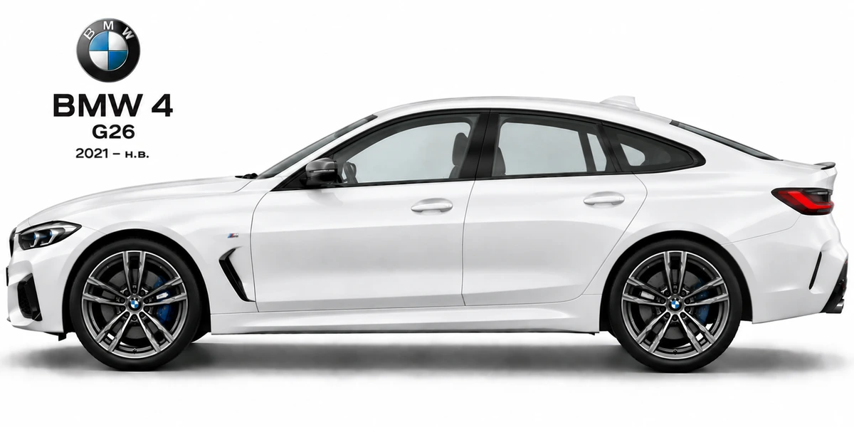 BMW 4 G26 2021–н.в.