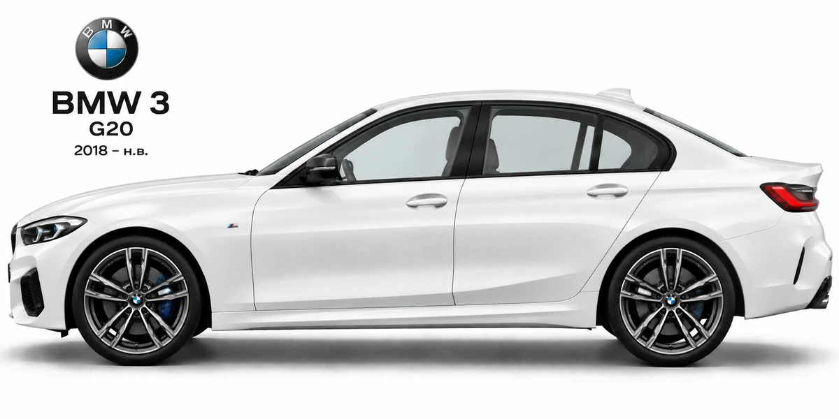 BMW 3 G20 2018–н.в.