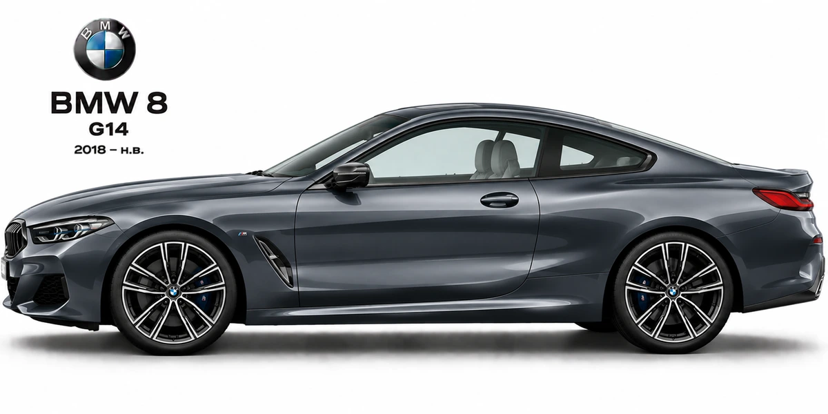 BMW 8 G14 2018–н.в.