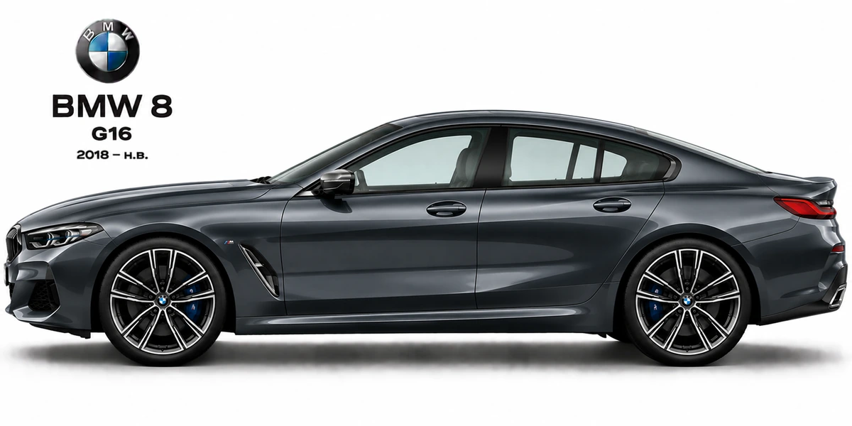 BMW 8 G16 2018–н.в.