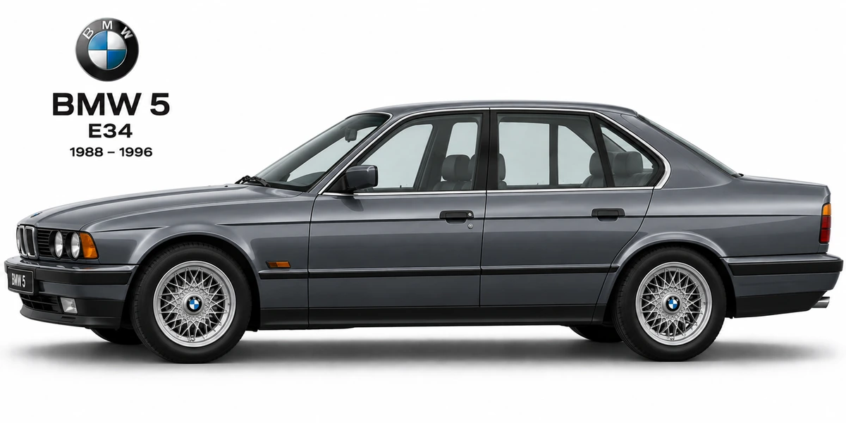 BMW 5 E34 1988–1996