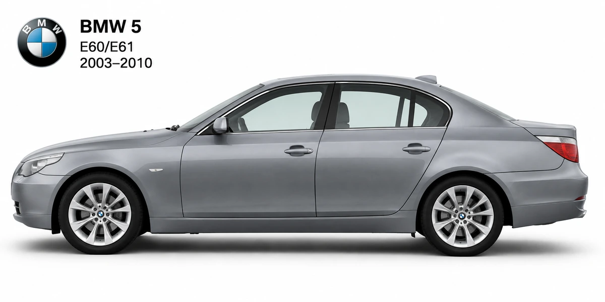 BMW 5 E60/E61 2003–2010