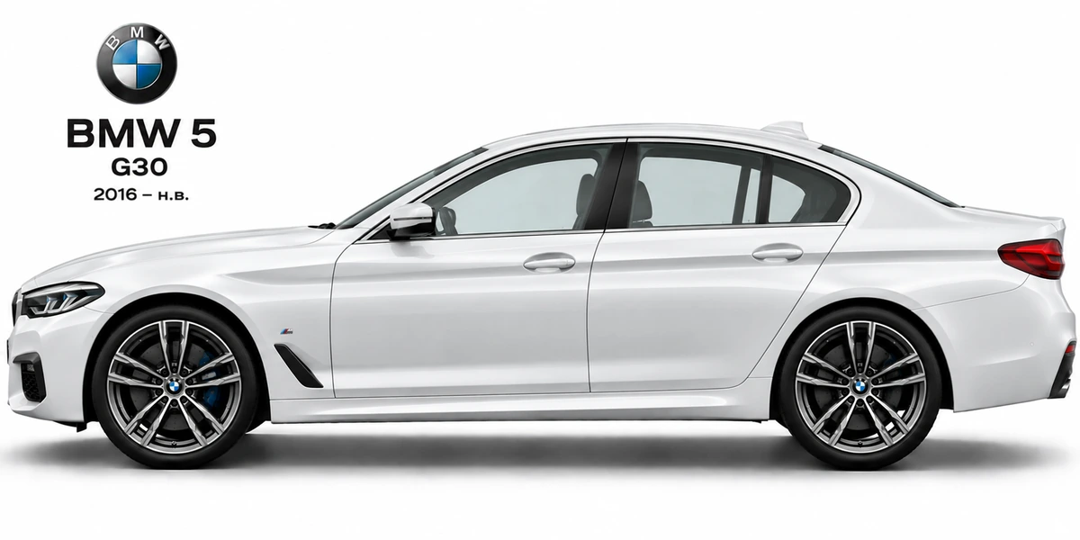 BMW 5 G30 2016–н.в.
