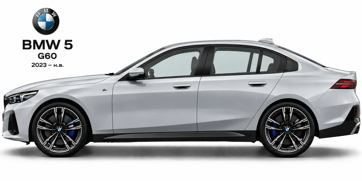 BMW 5 G60 2023–н.в.