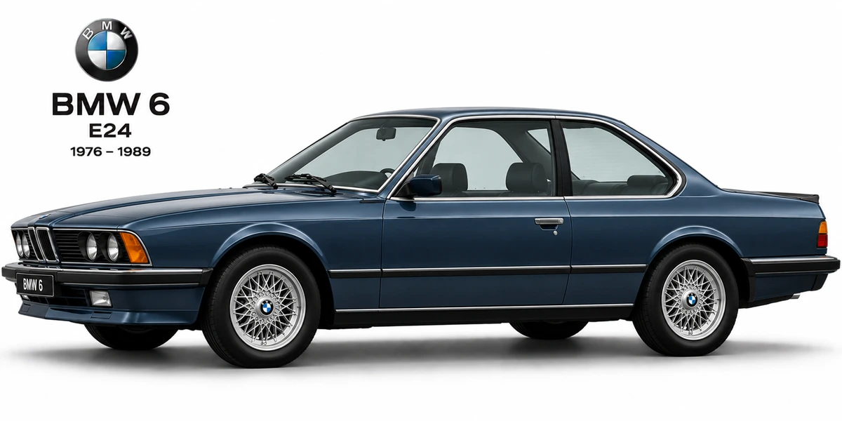 BMW 6 E24 1976–1989