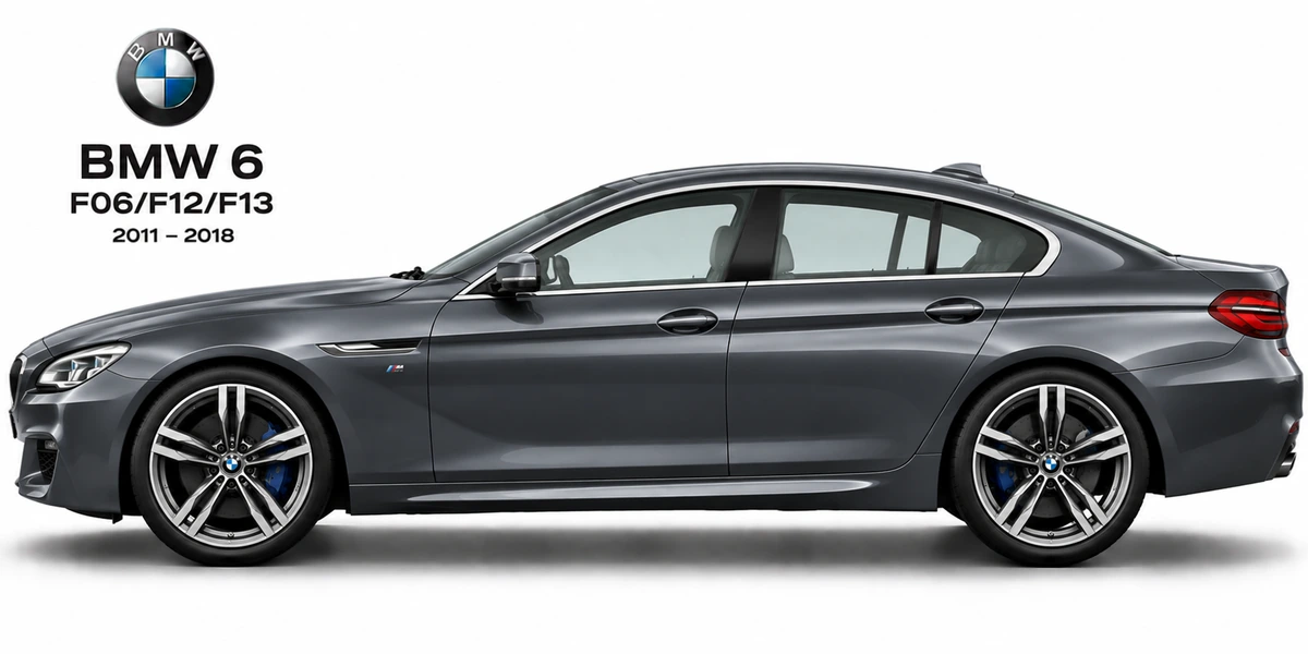 BMW 6 F06/F12/F13 2011–2018