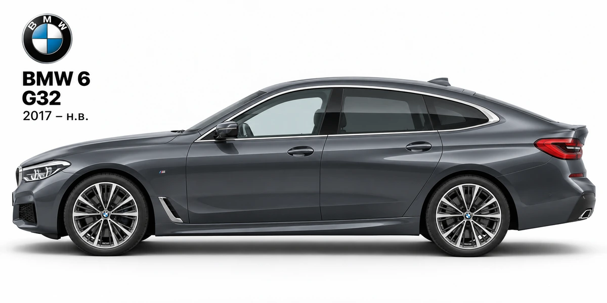 BMW 6 G32 2017–н.в.