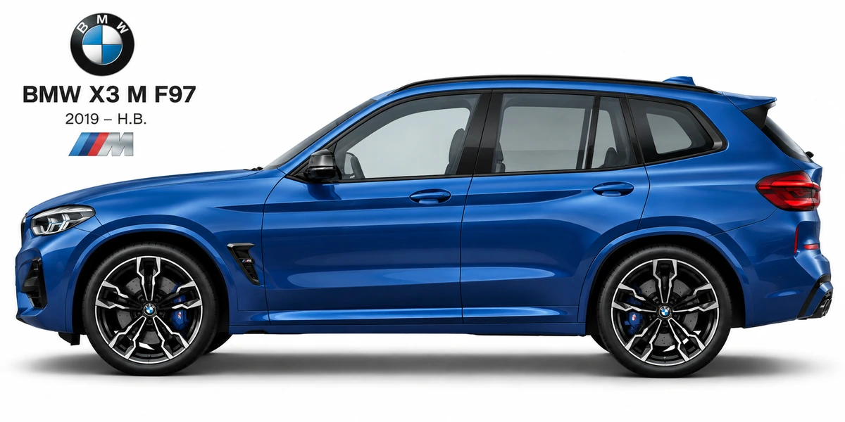BMW X3 M F97 2019–н.в.