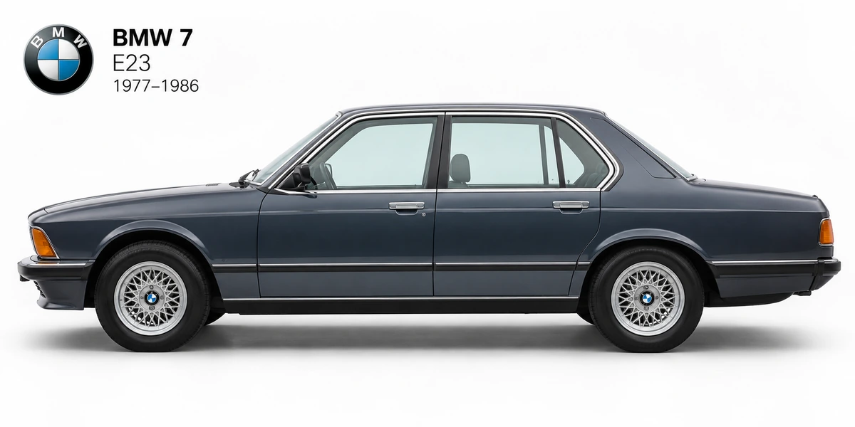 BMW 7 E23 1977–1986