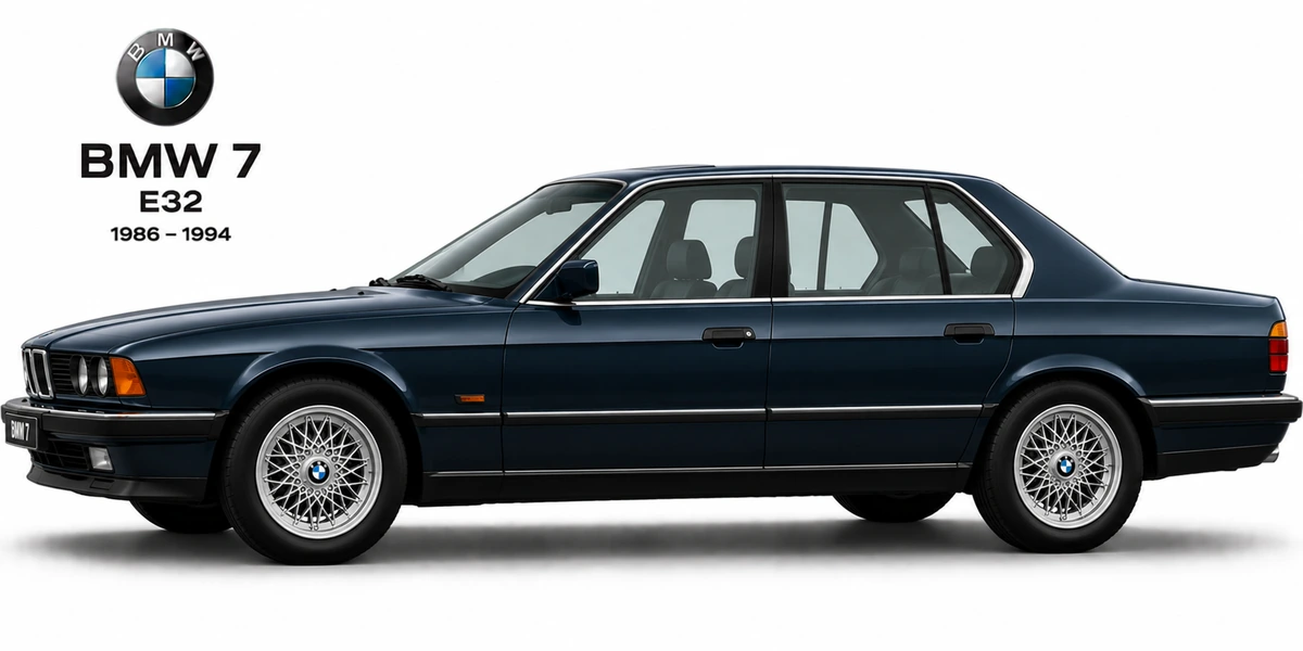 BMW 7 E32 1986–1994