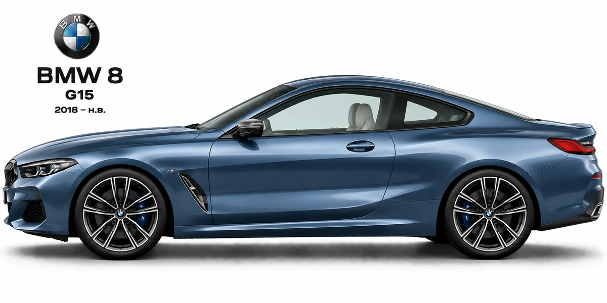 BMW 8 G15 2018–н.в.