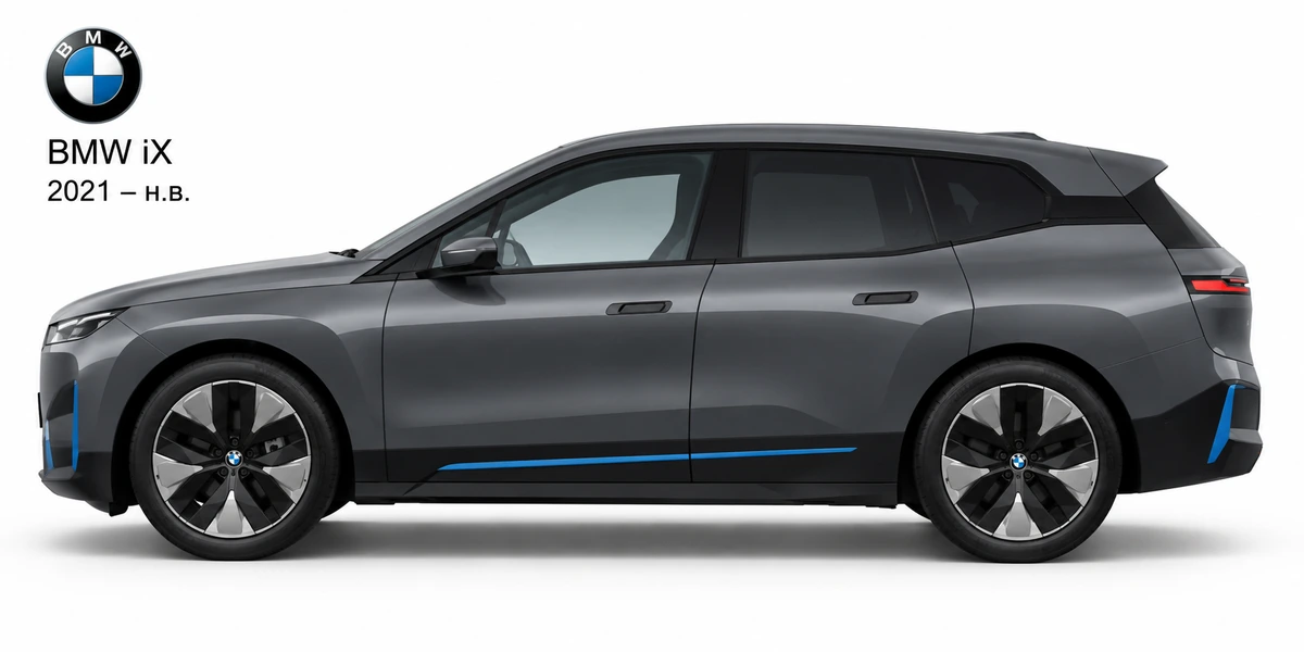 BMW iX 2021–н.в.