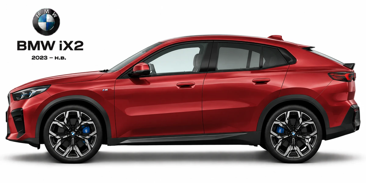 BMW iX2 2023–н.в.