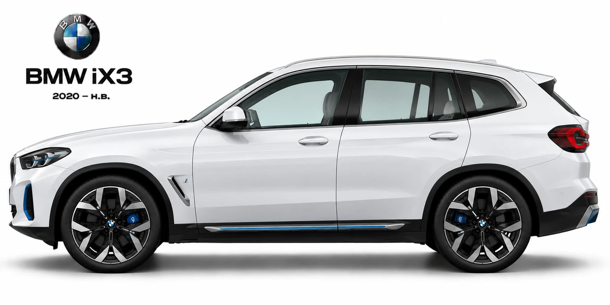 BMW iX3 2020–н.в.