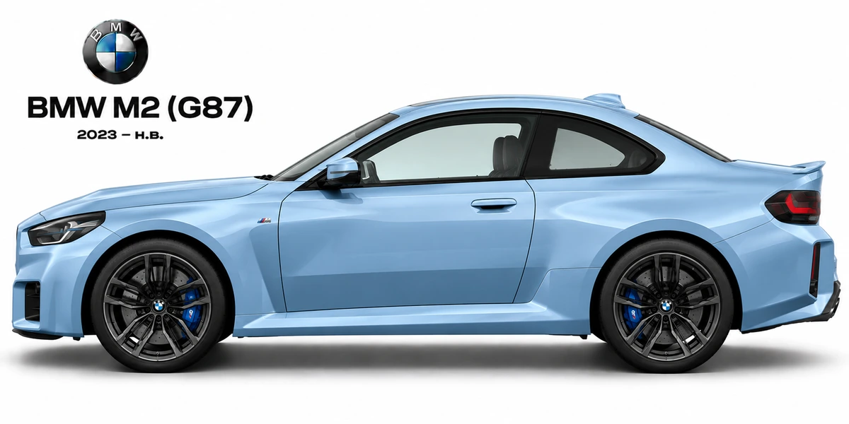 BMW M2 G87 2023–н.в.