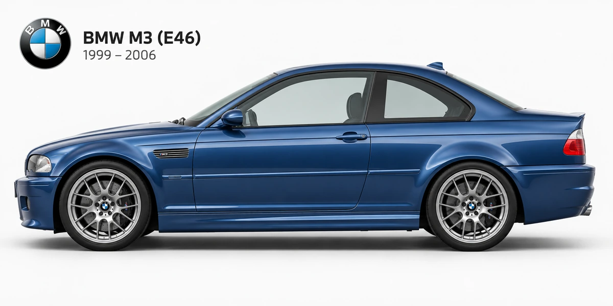 BMW M3 E46 1999–2006
