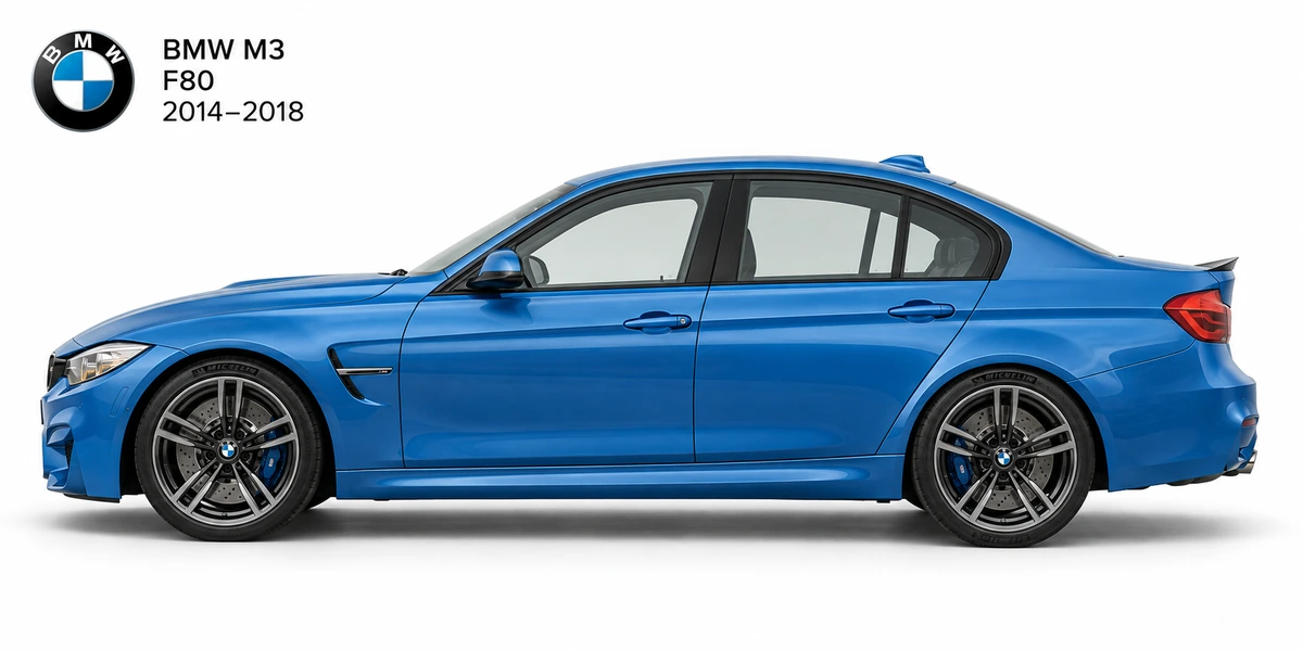 BMW M3 F80 2014–2018