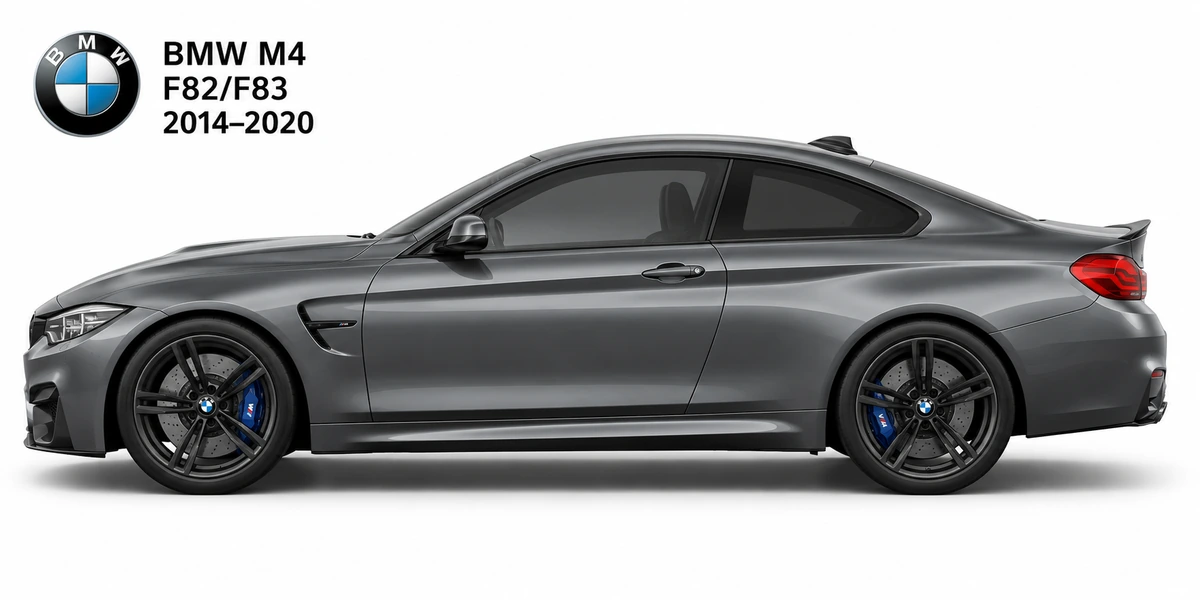 BMW M4 F82/F83 2014–2020