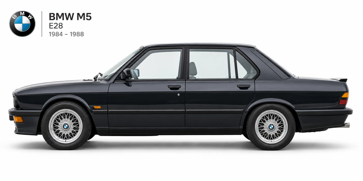 BMW M5 E28 1984–1988