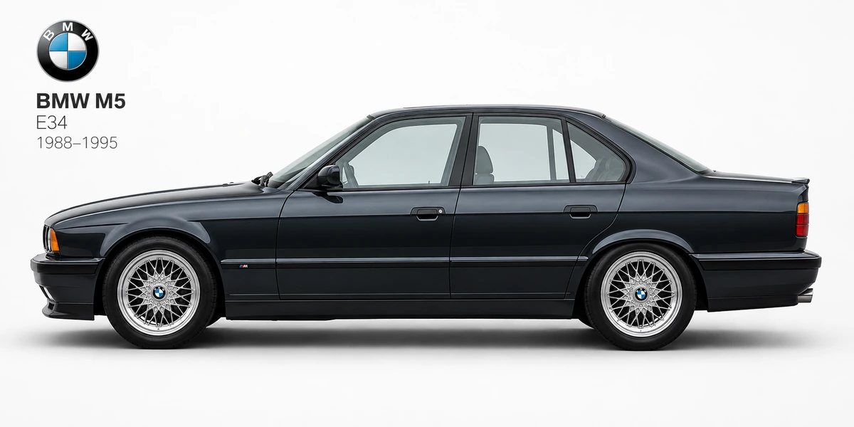 BMW M5 E34 1988–1995