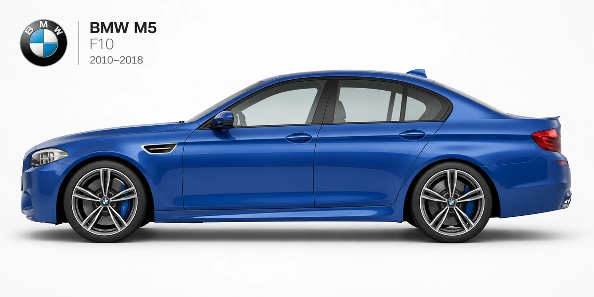 BMW M5 F10 2010–2018