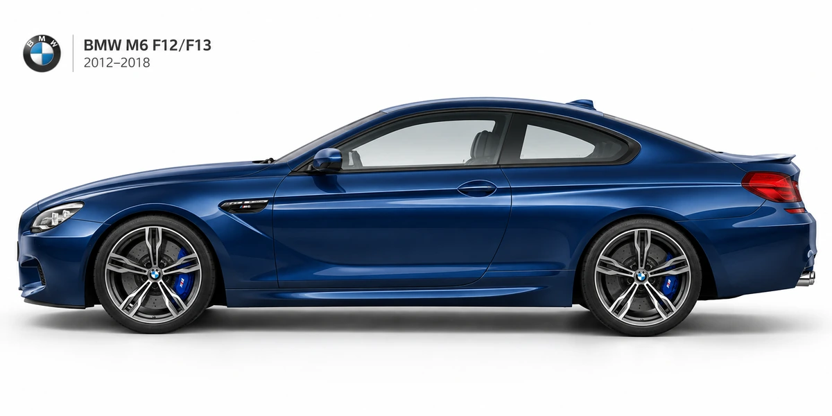 BMW M6 F12/F13 2012–2018