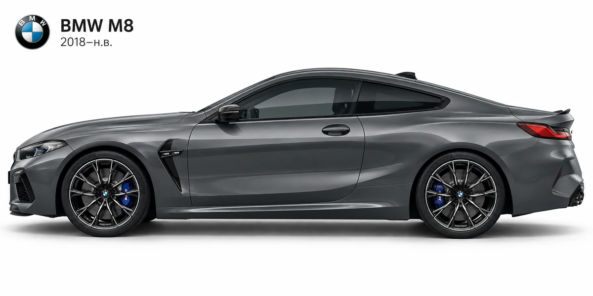 BMW M8 2018–н.в.