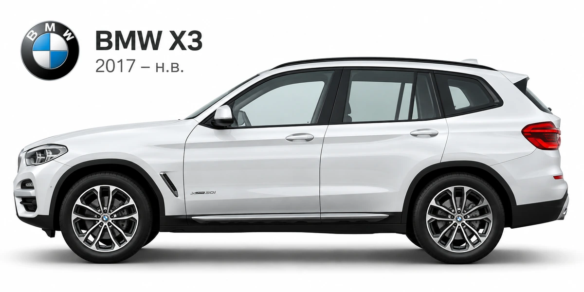 BMW X3 2017–н.в.