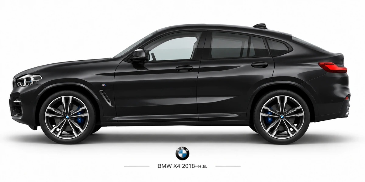 BMW X4 2018–н.в.