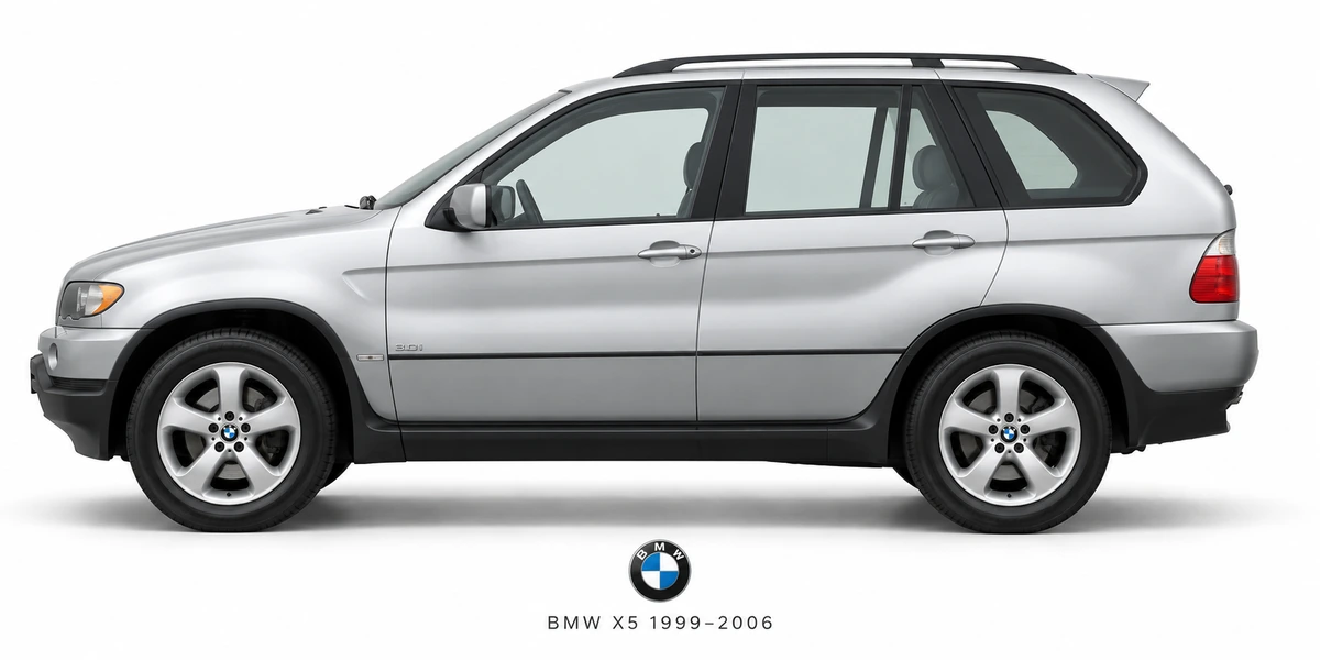 BMW X5 1999–2006