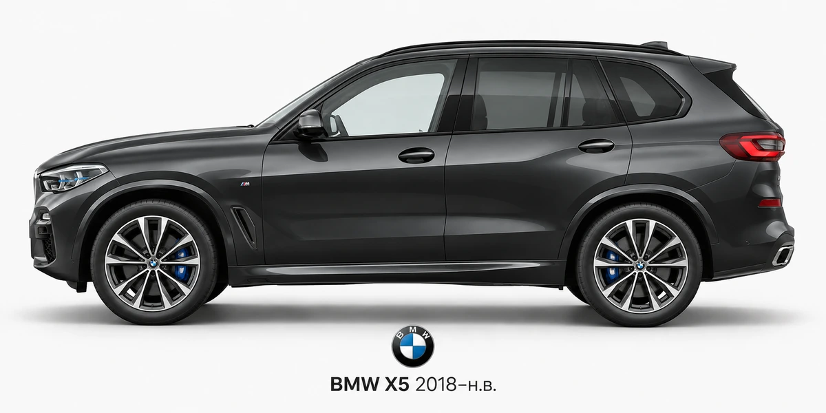 BMW X5 2018–н.в.