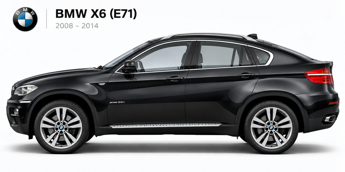 BMW X6 2008–2014