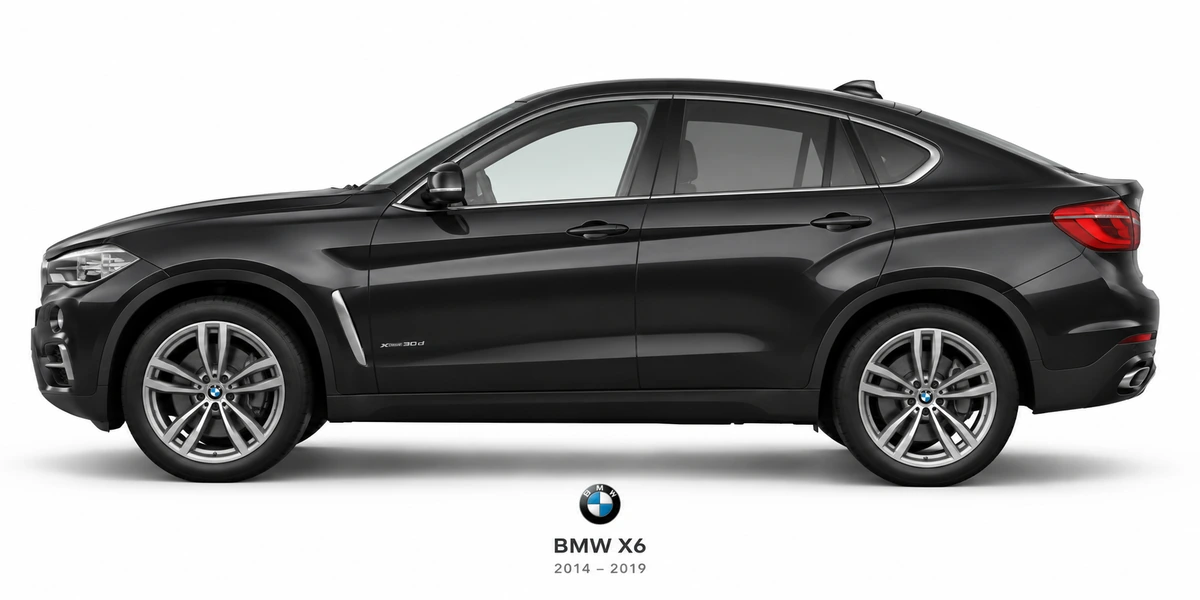 BMW X6 2014–2019