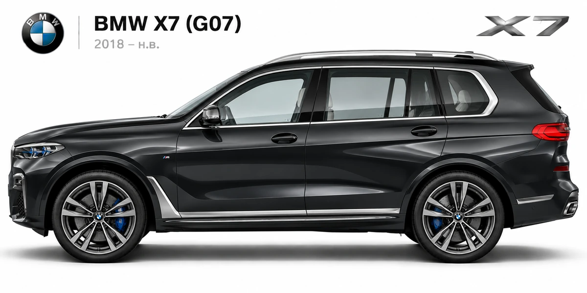 BMW X7 2018–н.в.
