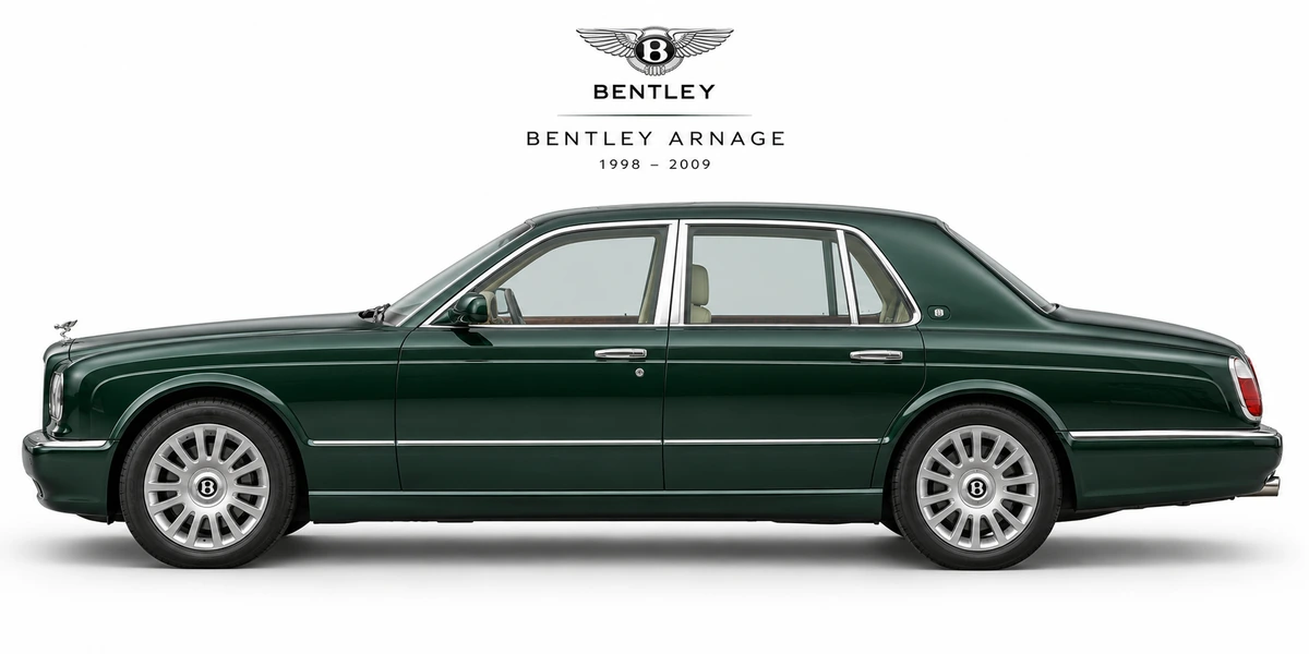 Bentley Arnage 1998–2009