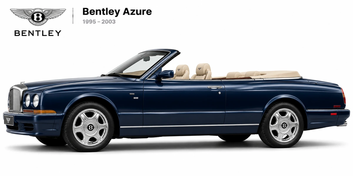 Bentley Azure 1995–2003