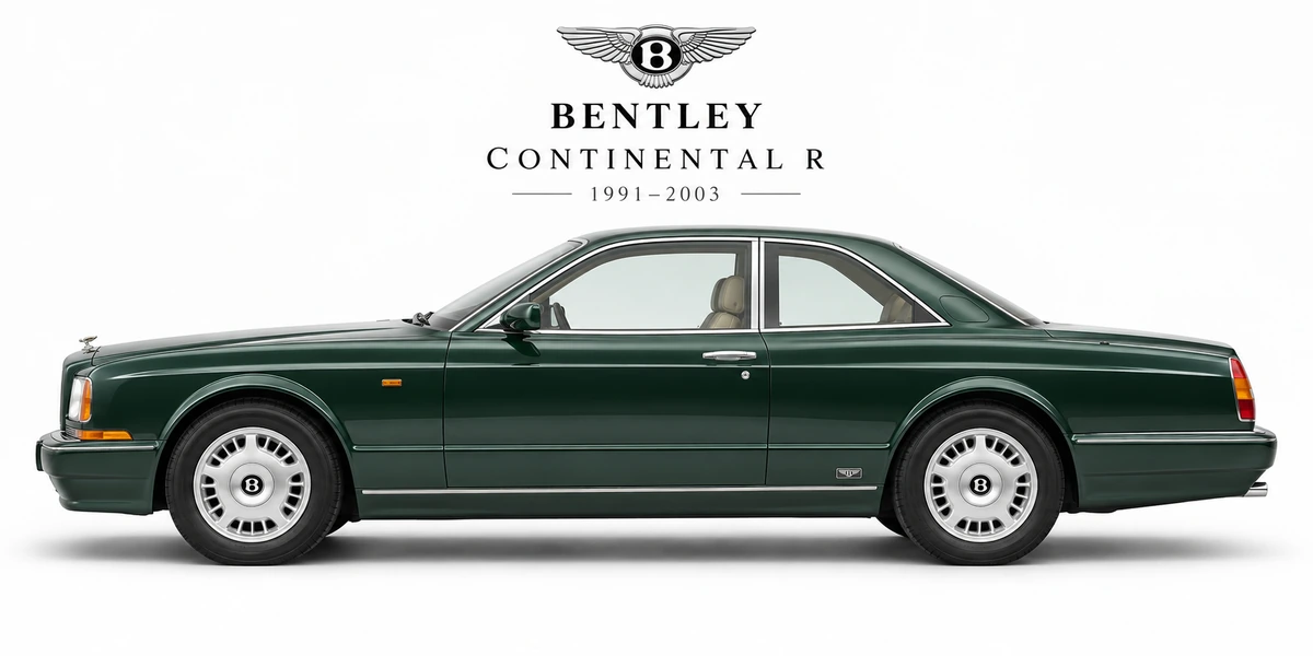 Bentley Continental R 1991–2003