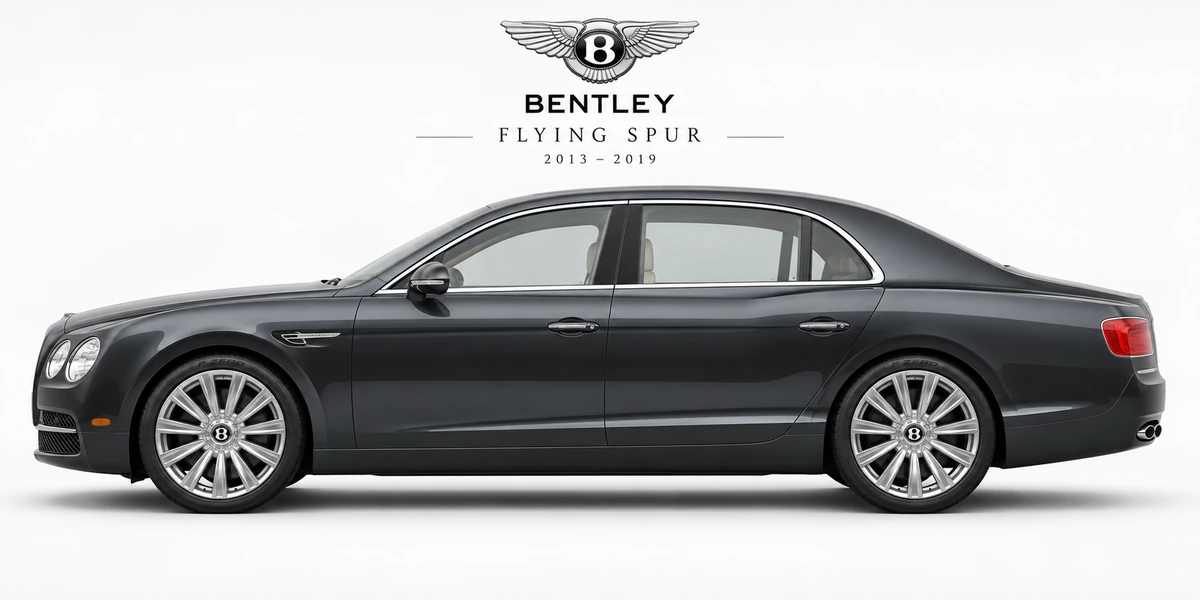 Bentley Flying Spur 2013–2019