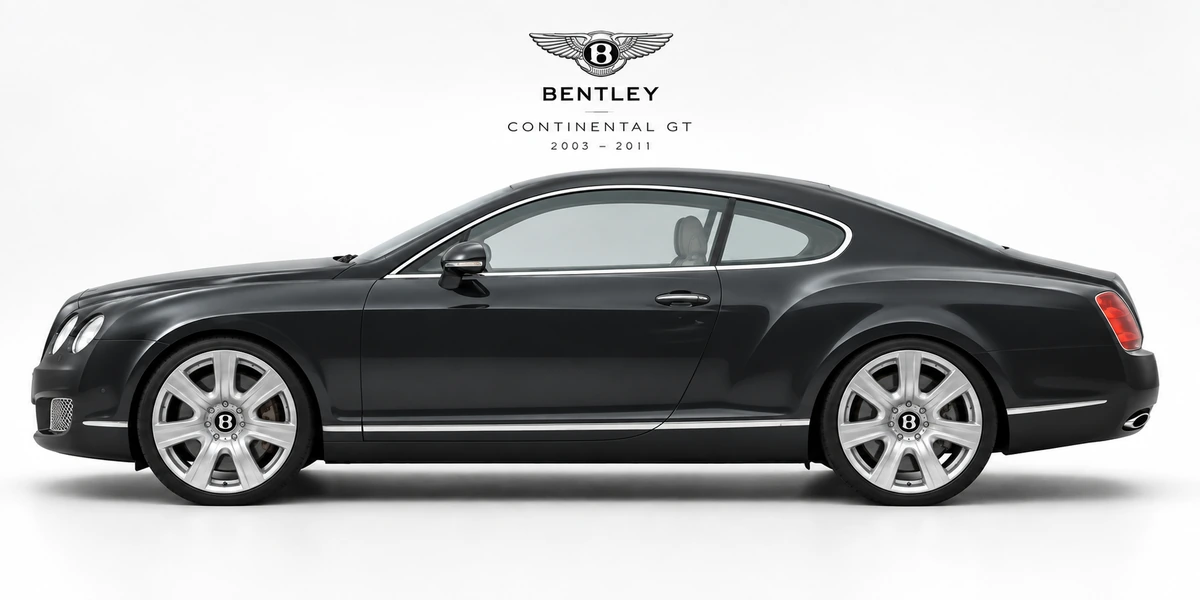 Bentley Continental GT 2003–2011