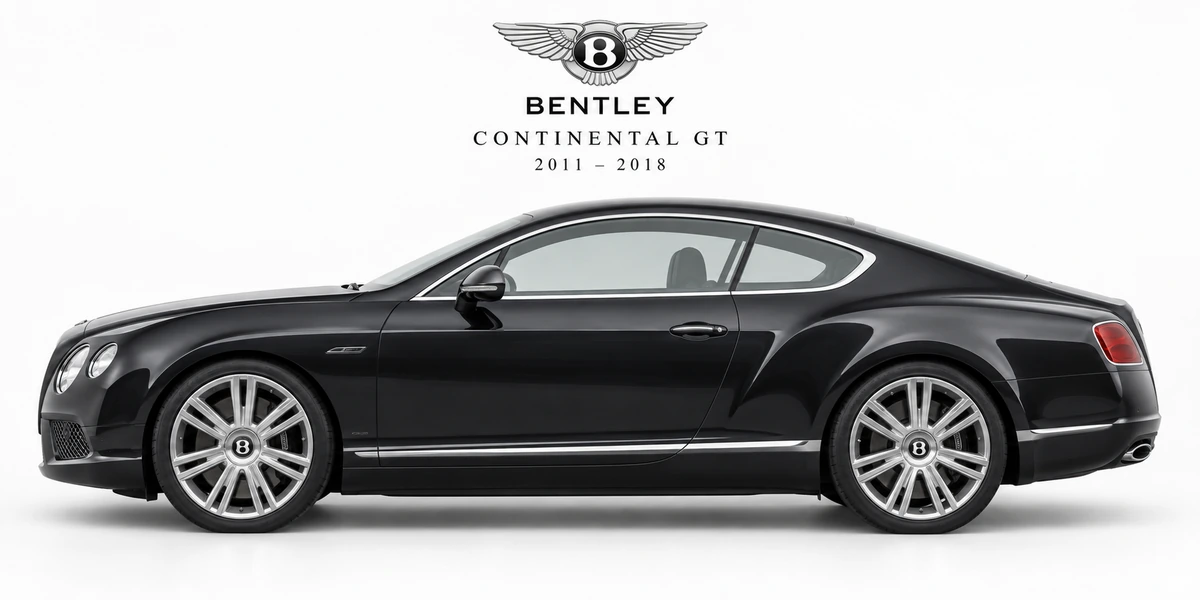Bentley Continental GT 2011–2018