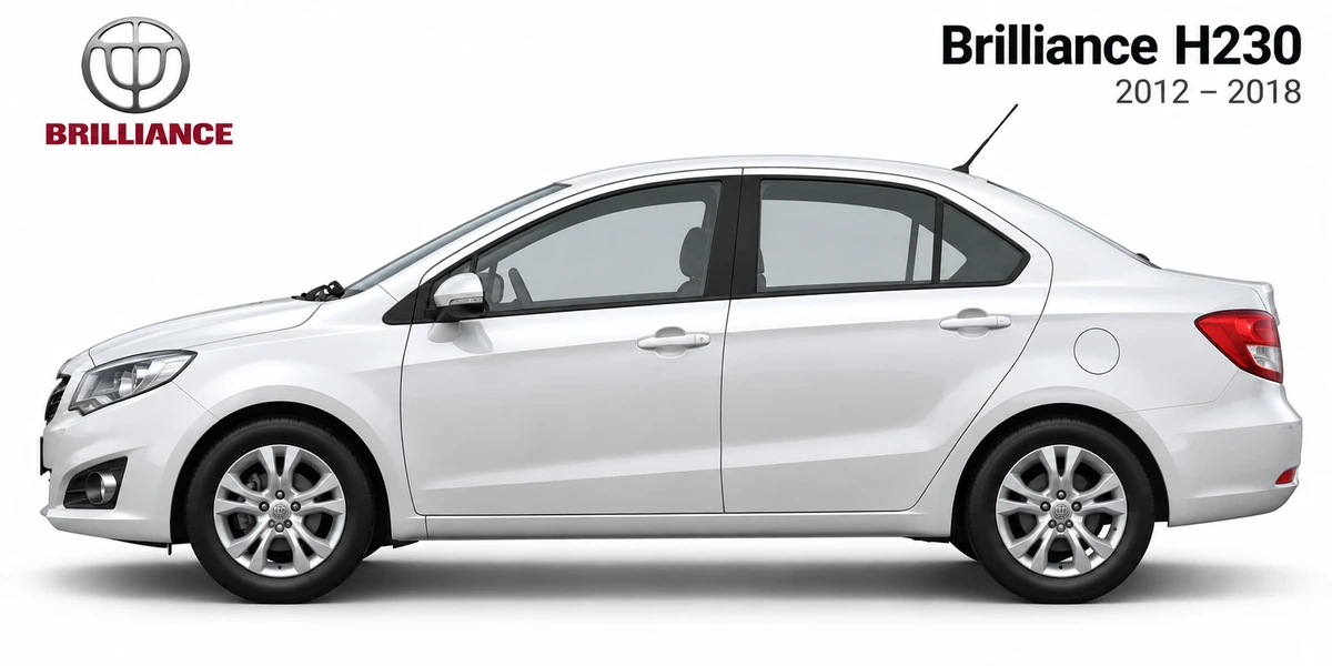 Brilliance H230 2012–2018