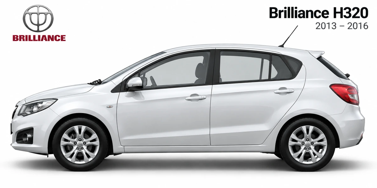 Brilliance H320 2013–2016