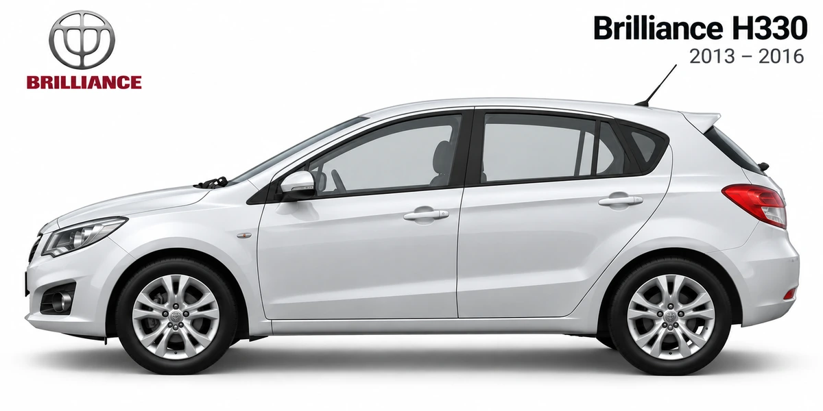 Brilliance H330 2013–2016