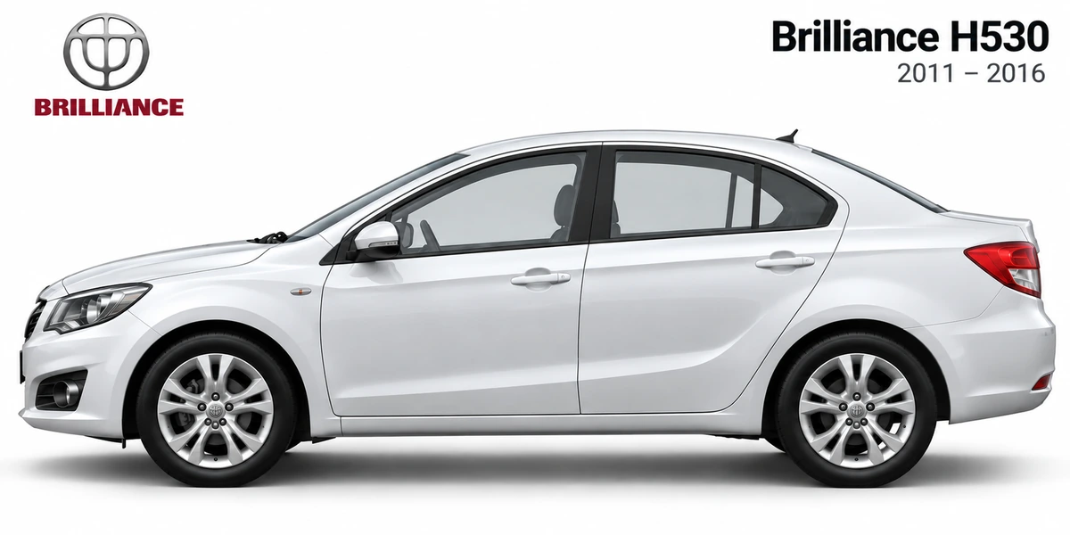 Brilliance H530 2011–2016
