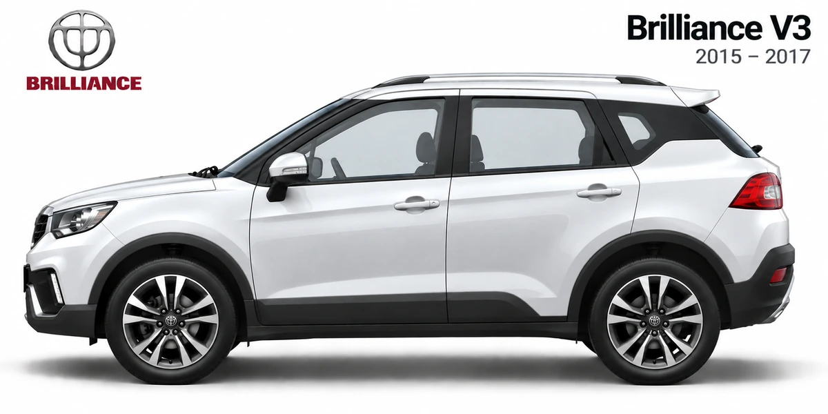 Brilliance V3 2015–2017