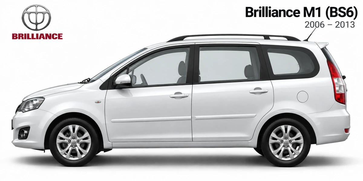 Brilliance M1 (BS6) 2006–2013