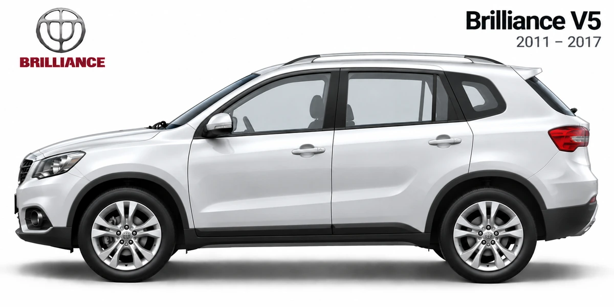 Brilliance V5 2011–2017