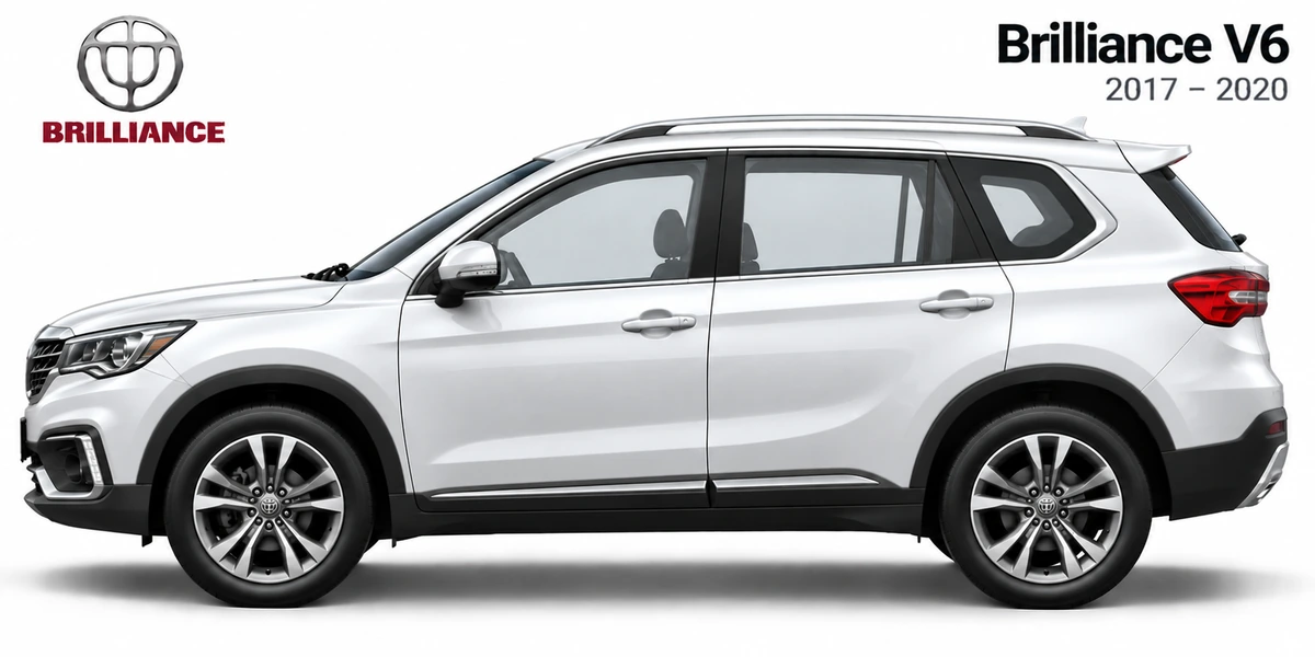 Brilliance V6 2017–2020