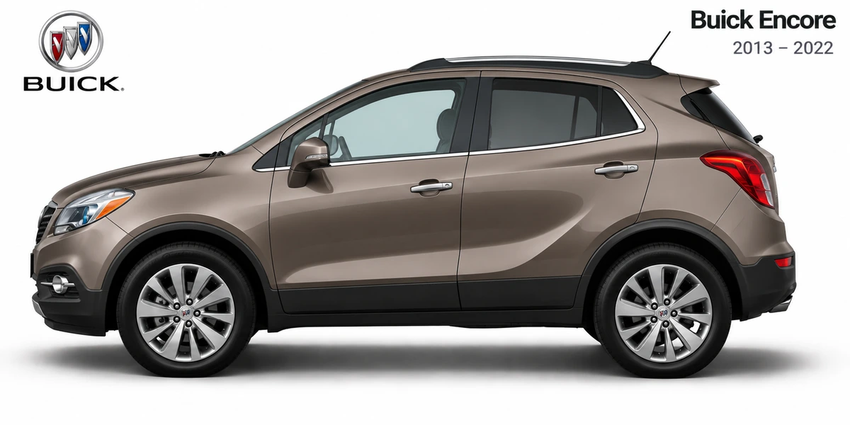 Buick Encore 2013–2022