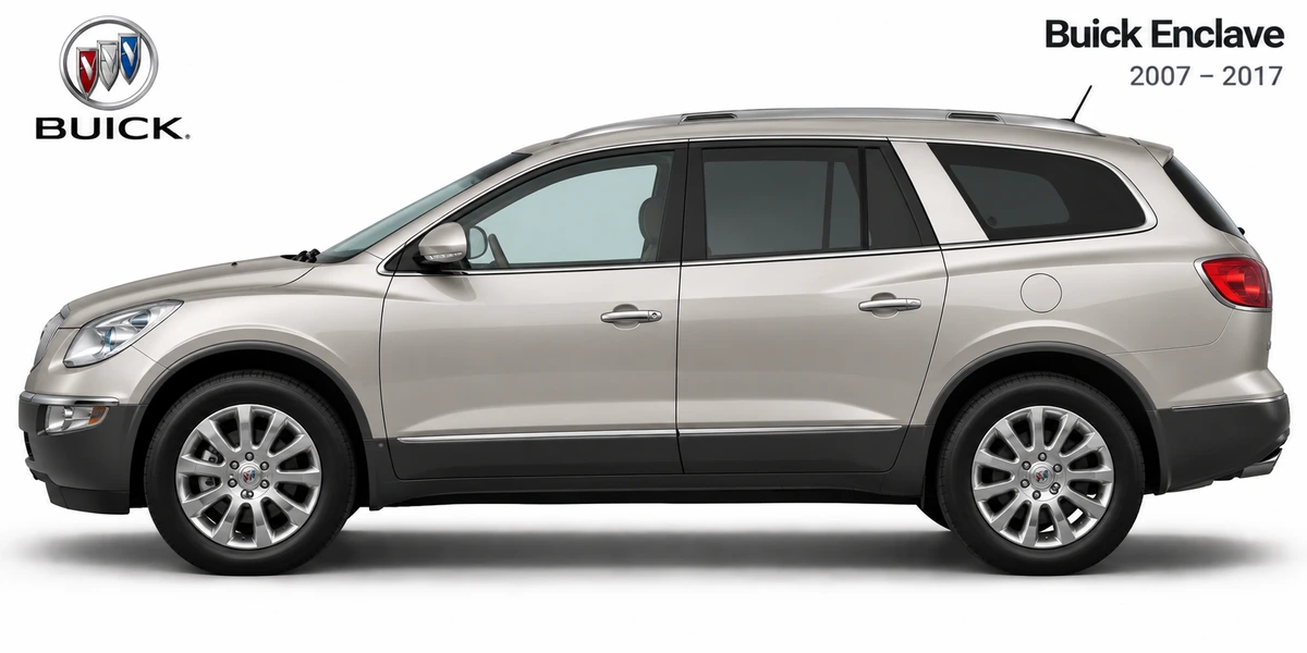 Buick Enclave 2007–2017
